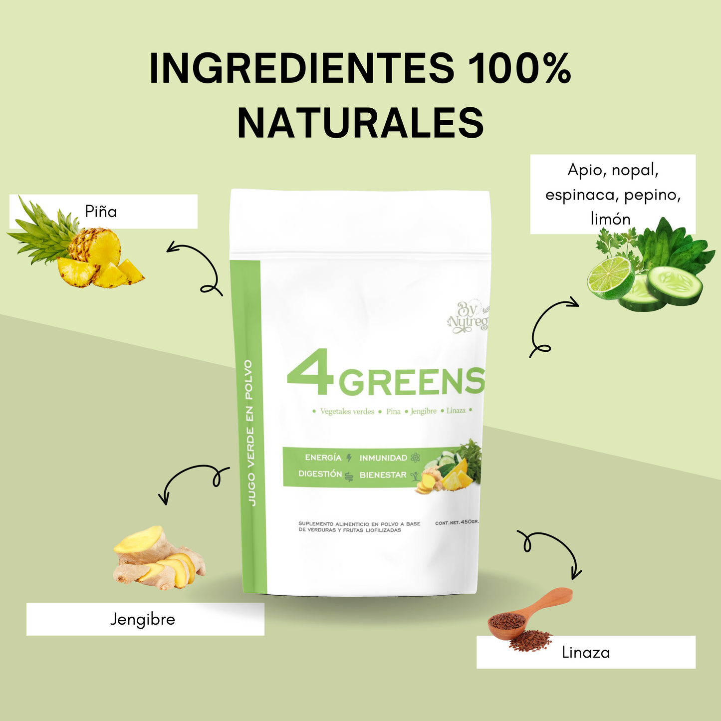 4 GREENS
