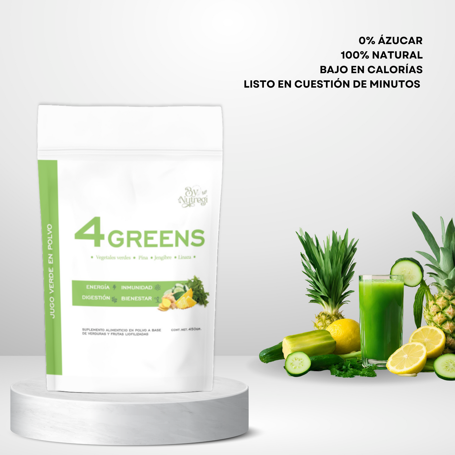 4 GREENS