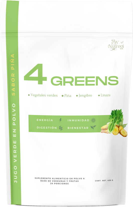 FIT COMBO: 4 POWER + 4 GREENS