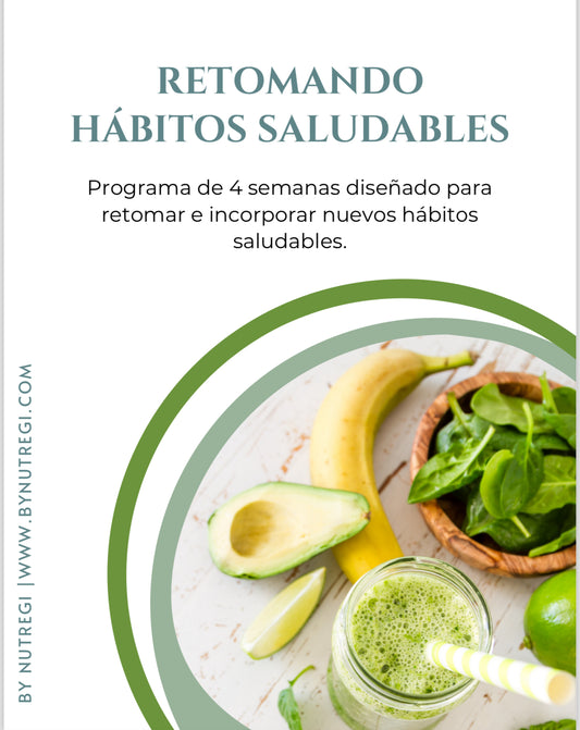 PROGRAMA RETOMANDO HÁBITOS SALUDABLES