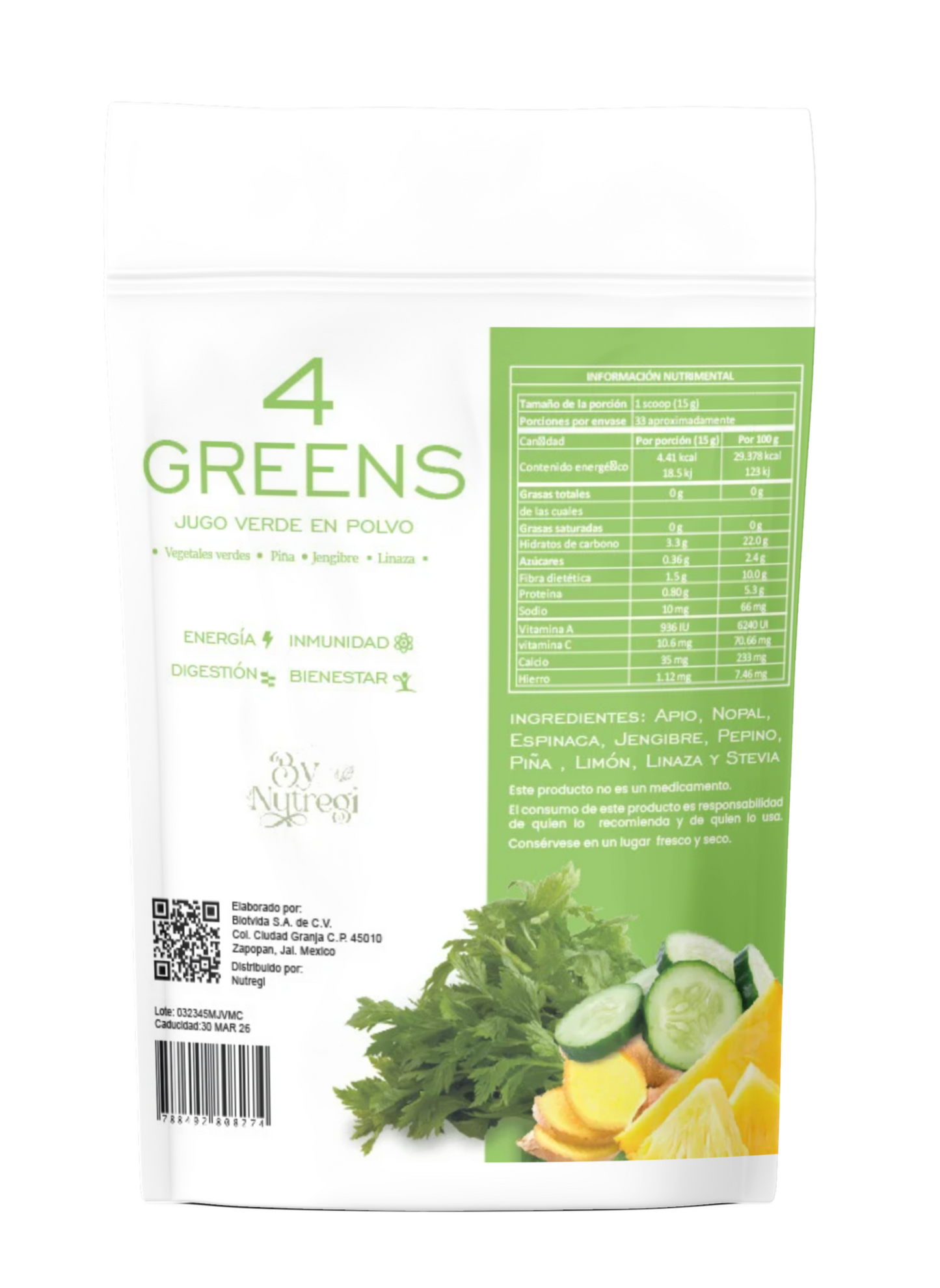 4 GREENS