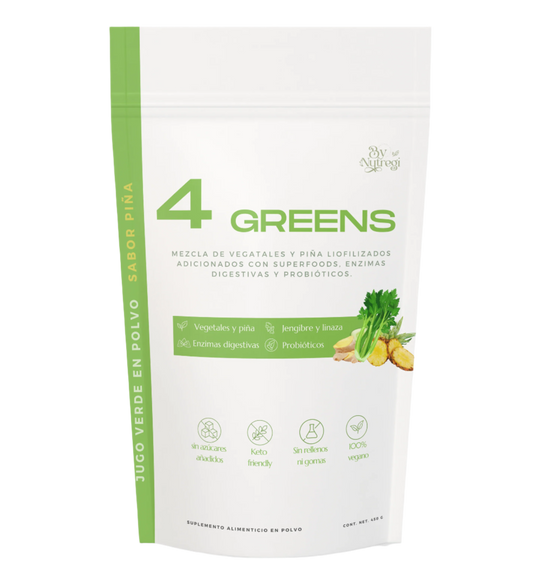 4 GREENS