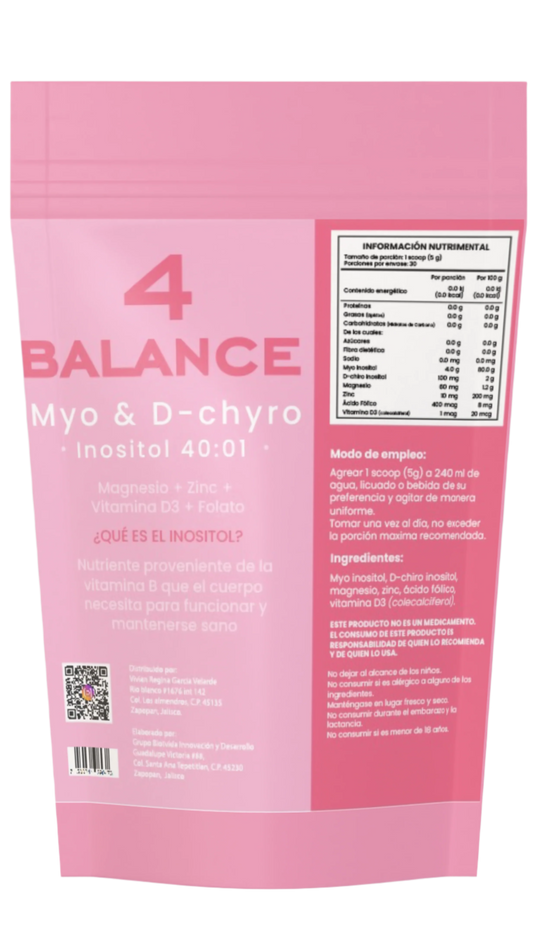 4 BALANCE - INOSITOL