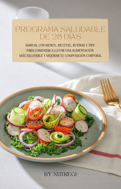 PROGRAMA DE 28 DÍAS PARA MEJORAR COMPOSICIÓN CORPORAL