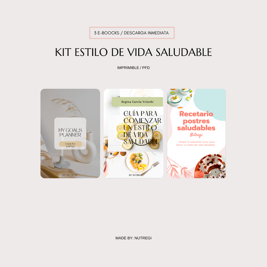 KIT DIGITAL ESTILO DE VIDA SALUDABLE